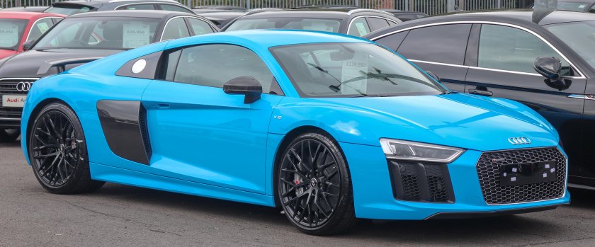 Audi r8 Coupe v10 Plus