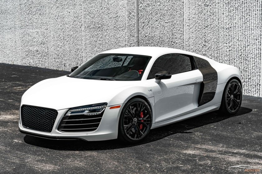Audi r8 White