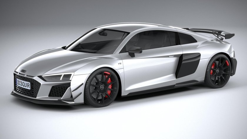 Audi r8 Coupe v10 gt RWD 2023