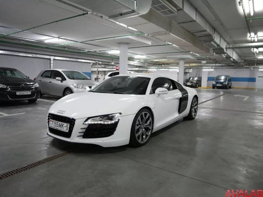 Audi r8