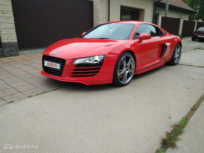 Audi r8 Typ 42