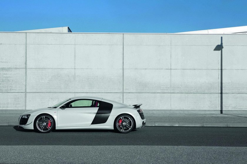 Audi r8 gt 2011
