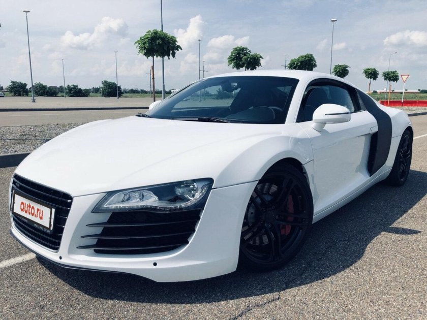Audi r8 2008