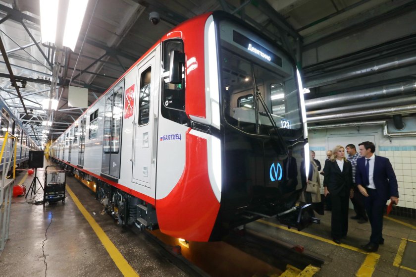 Балтиец вагон метро