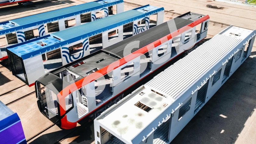 Смарт вагон метро СПБ 2022