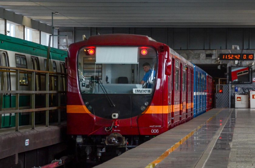 Вагон лаборатория метро