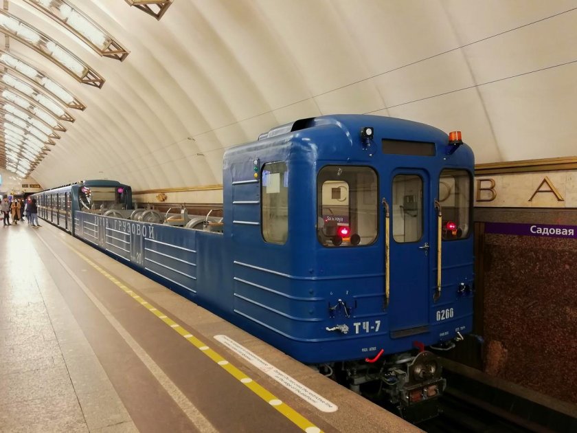 Метровагон ем 501