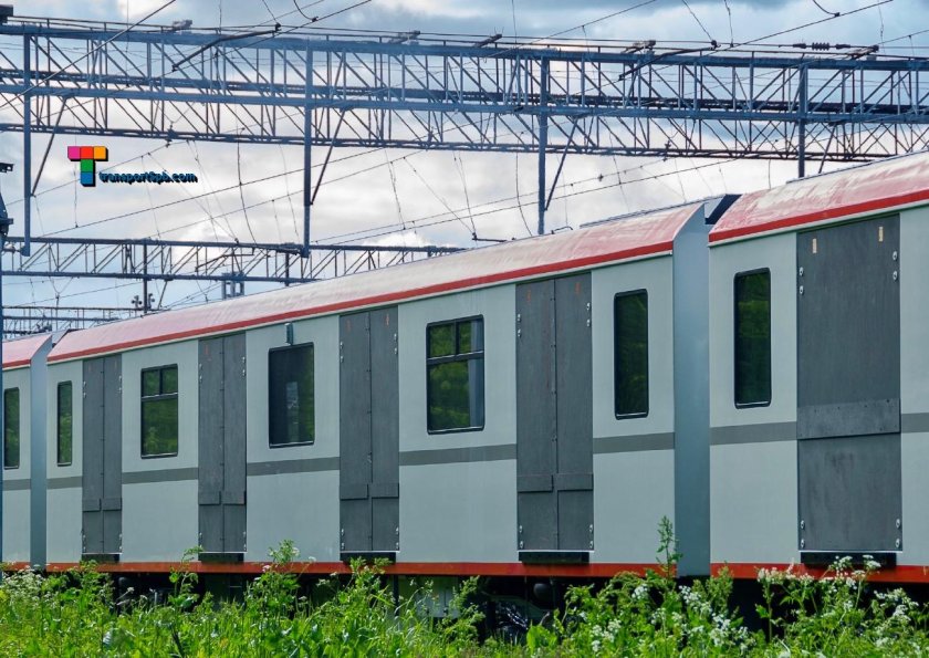 Метропоезд балтиец 81/725