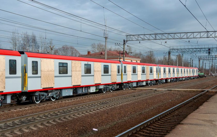 Балтиец вагон метро