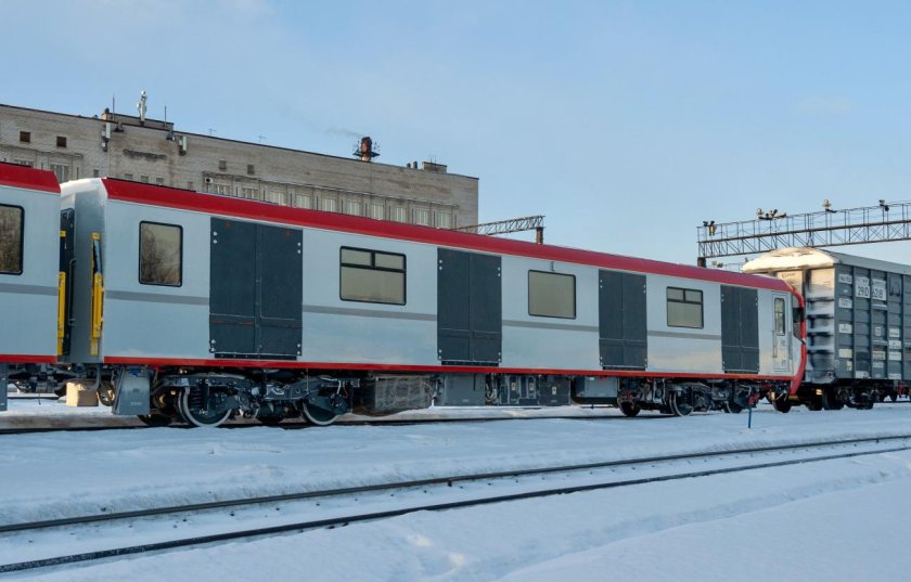Новые вагоны метро спб
