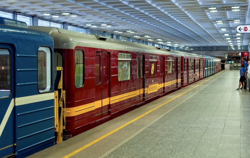 Вагон лаборатория метро