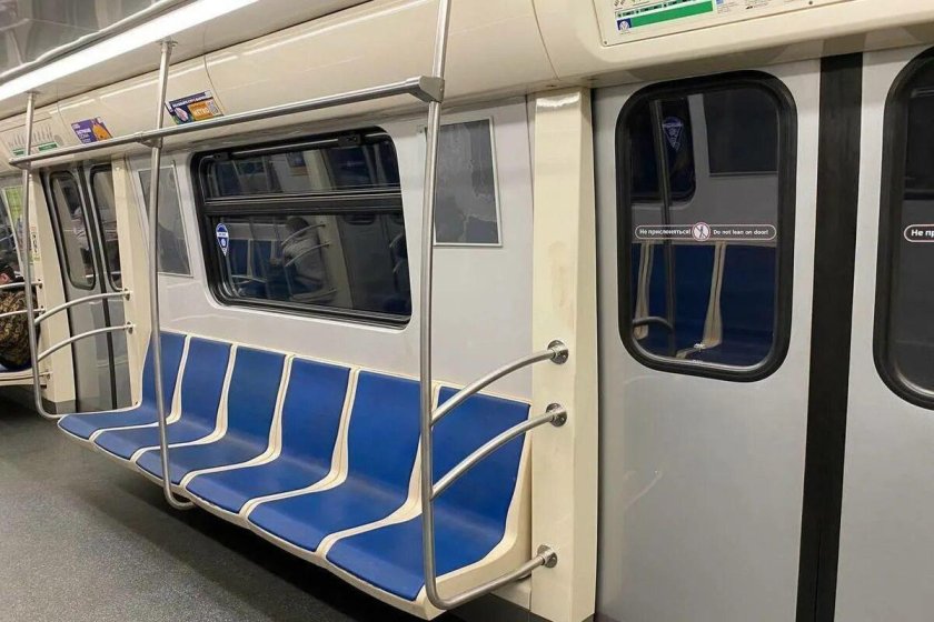 Вагоны метро Балтиец Санкт-Петербург