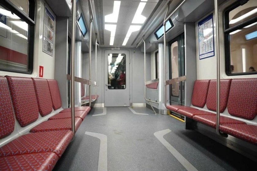 Вагоны метро Балтиец Санкт-Петербург