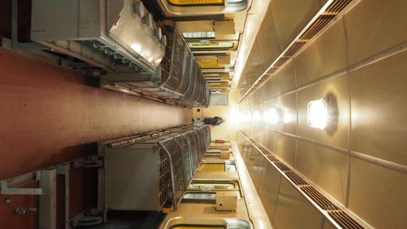 Вагон лаборатория метро