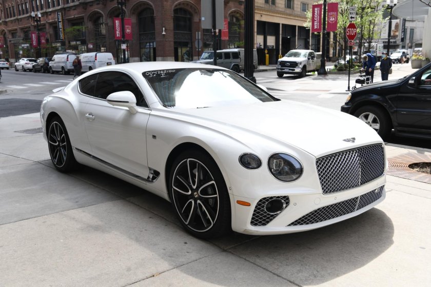 Bentley Continental gt 2021