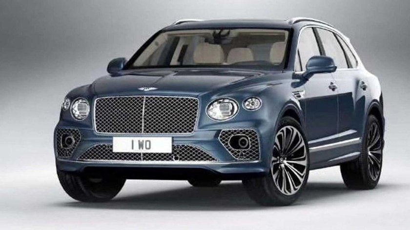 Бентли Bentayga 2021