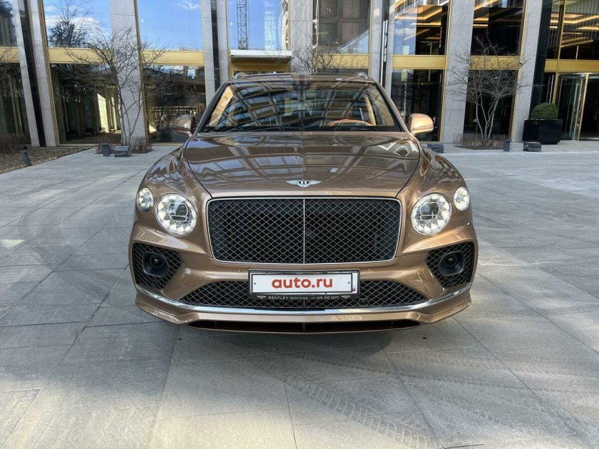 Bentley bentayga 2015 2020