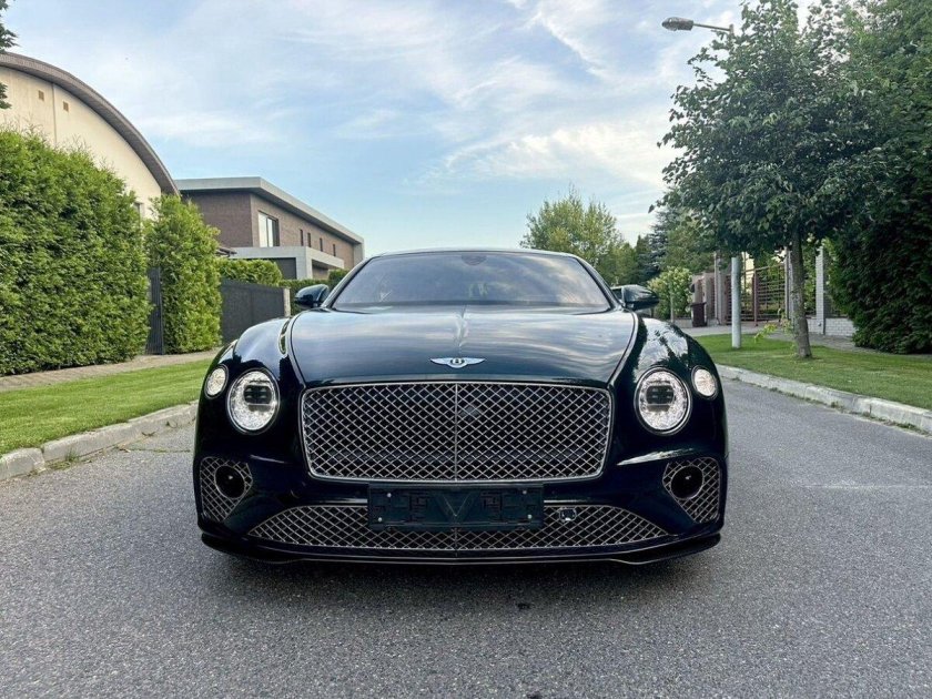 Бентли континенталь гт
