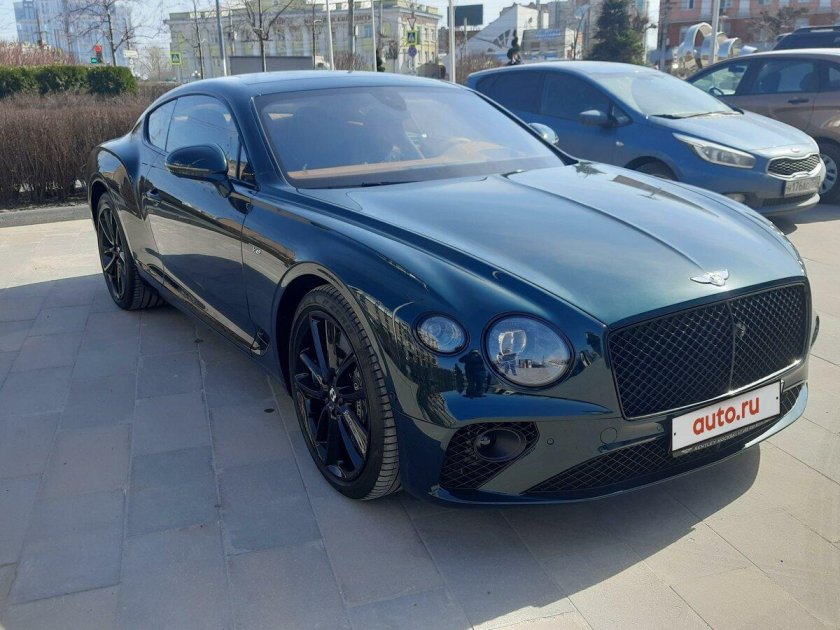Bentley continental gtc 2022