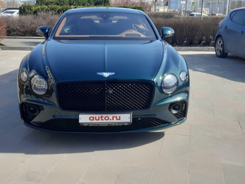 Bentley continental gt 2018