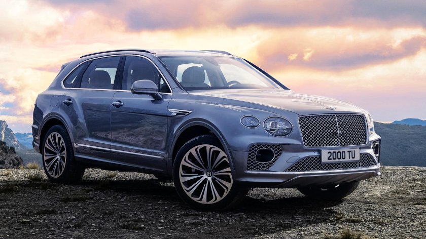 Bentley Bentayga 2023