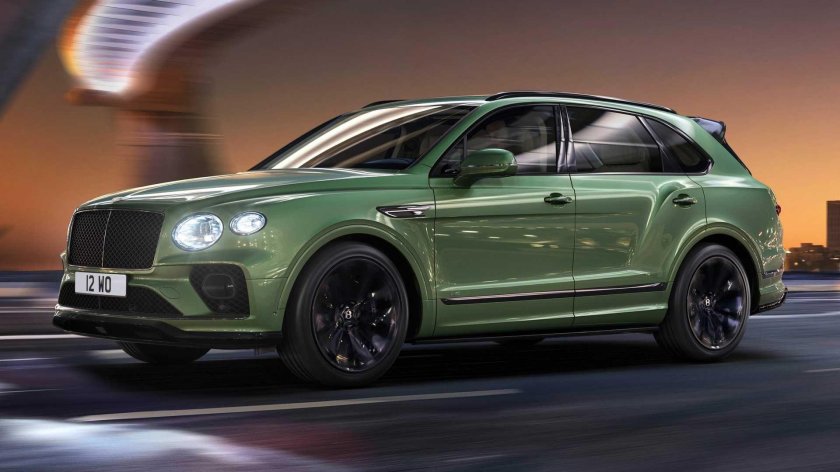 Bentley Bentayga 2021
