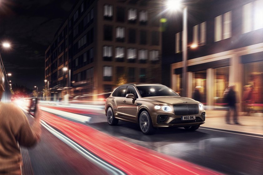 Bentley Bentayga 2021