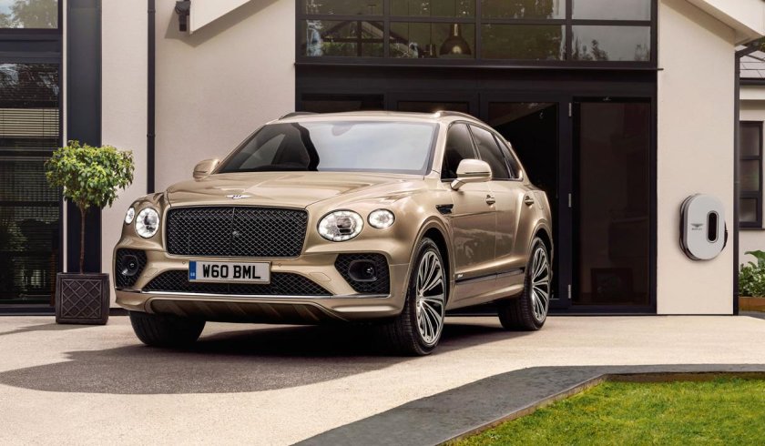 Bentley bentayga 2021