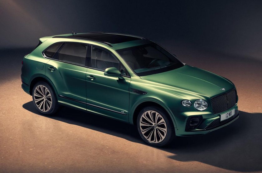 Bentley 2021