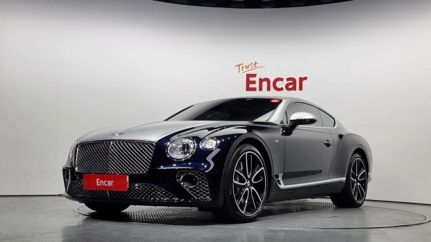Bentley Continental gt 2023