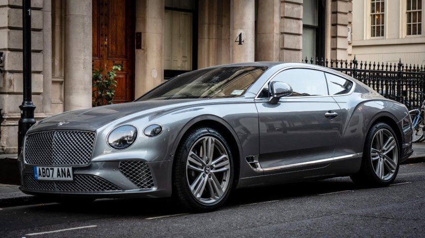 Bentley Continental 2021