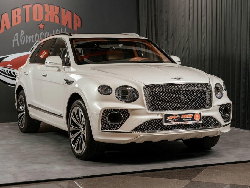 Бентли белая