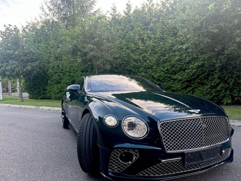 Bentley continental gt 2003 2011