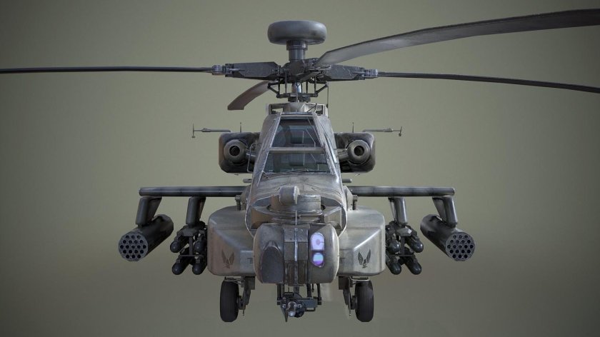 Апач лонгбоу Ah-64d