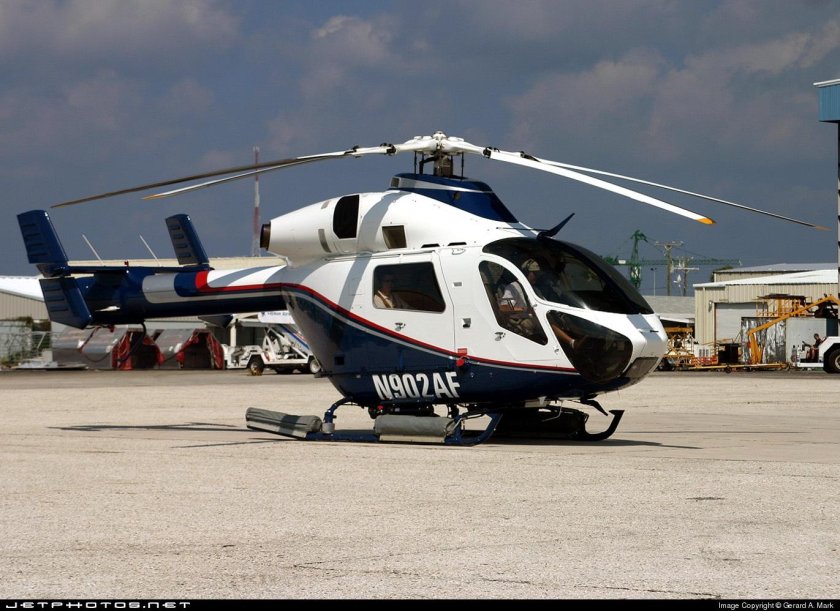 Вертолёт MD 900