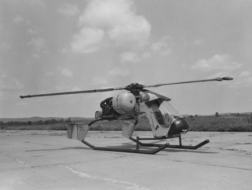 Вертолет летающий