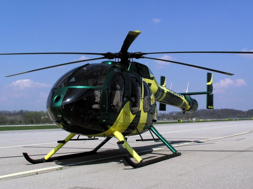 MD 600n вертолет