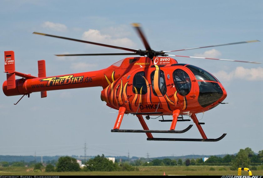 MD 600n вертолет