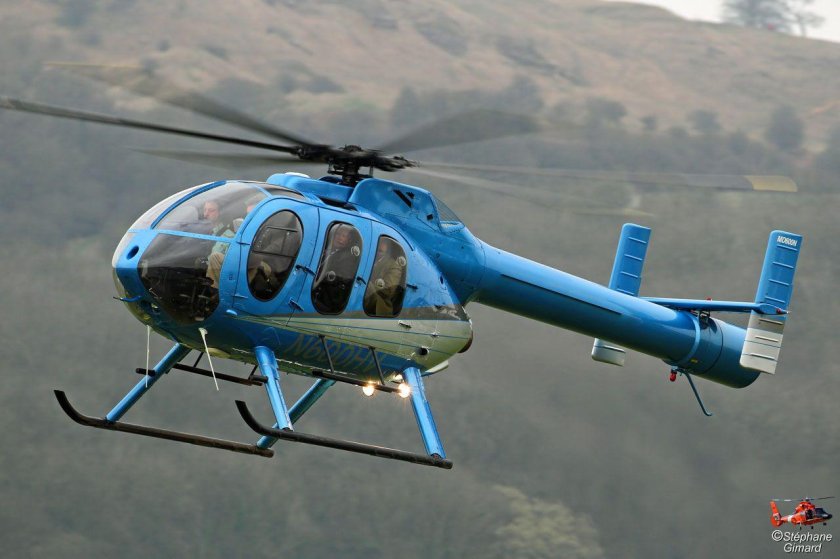 Вертолет MD 600