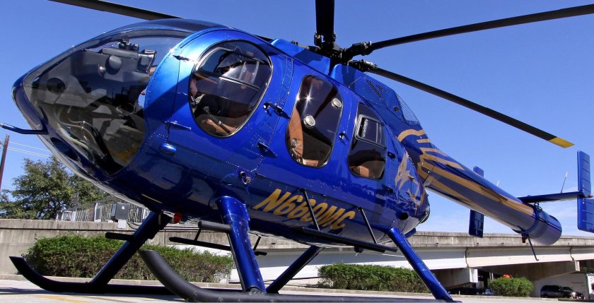 MD 600n вертолет