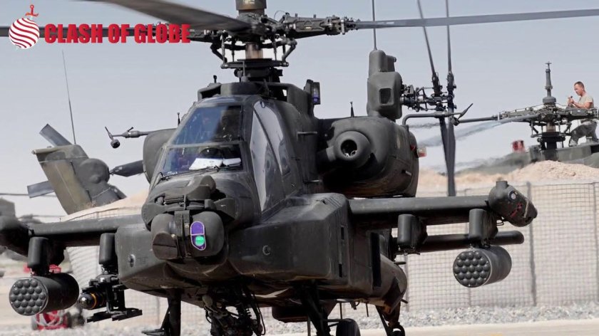 Ударный вертолет - mcdonnell douglas ah-64 apache