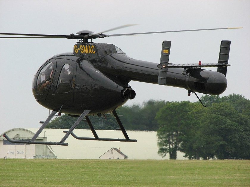Helicopter MD 520n
