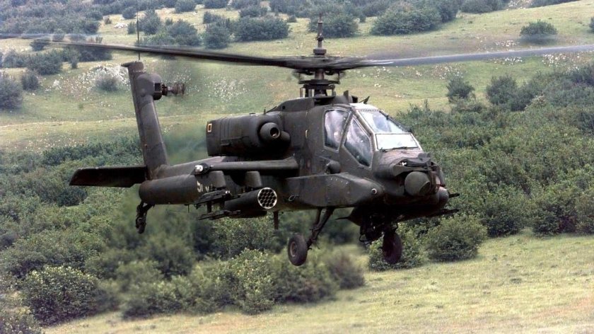 Вертолёт Ah-64a Apache