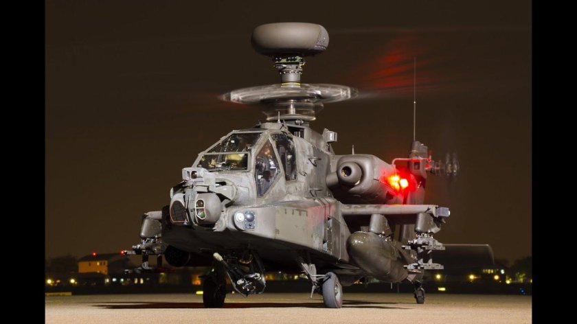 Боевой вертолёт MCDONNELL Douglas Ah-64 Apache