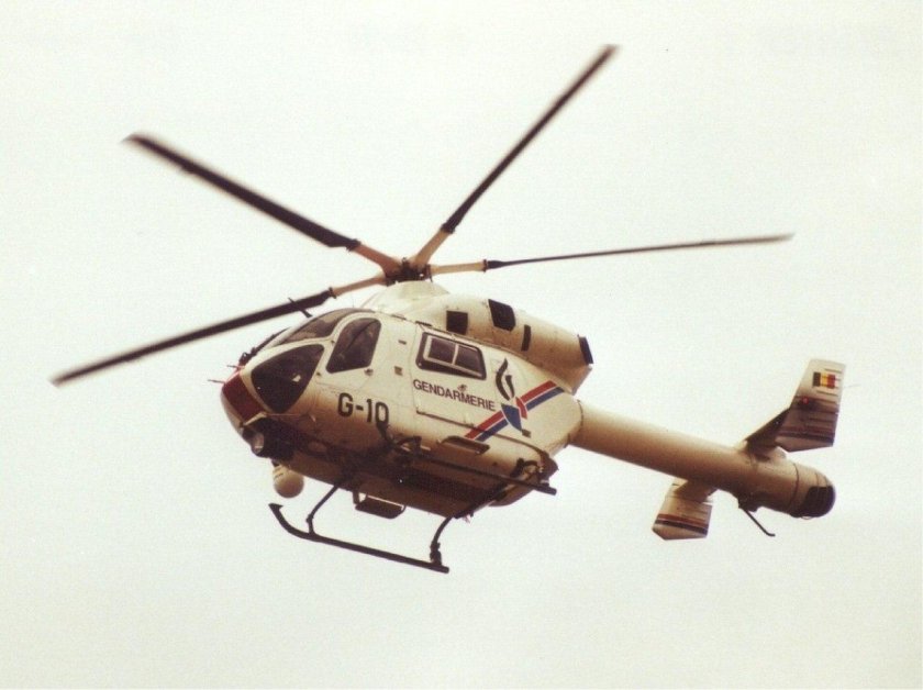 Вертолёт MD 900