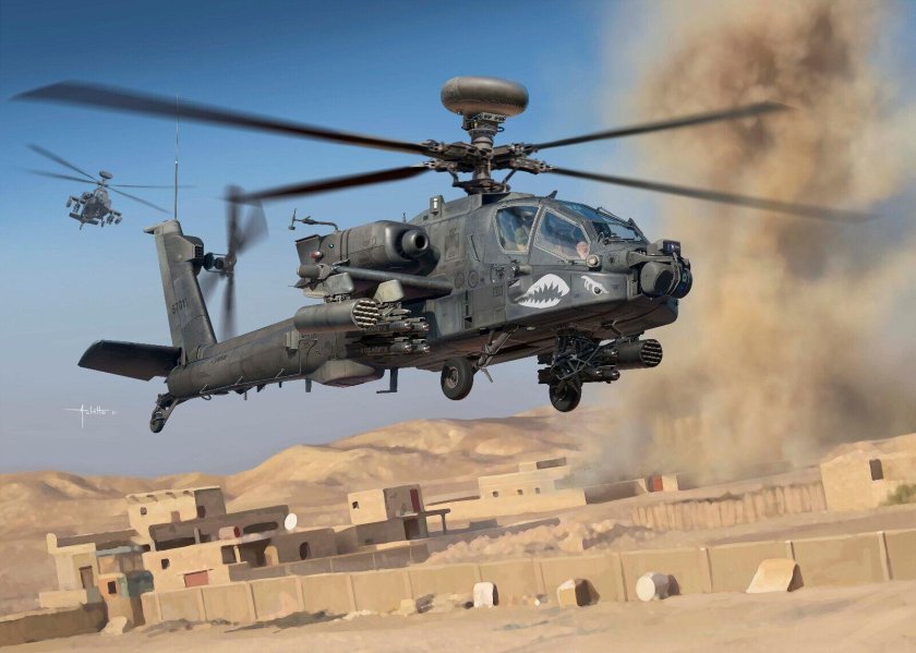 Ah-64d Apache