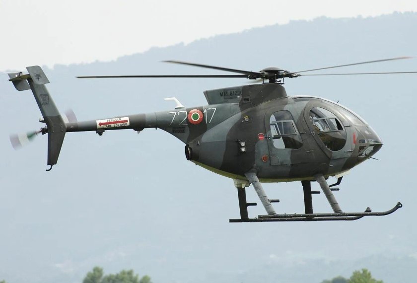 MD 500e вертолет