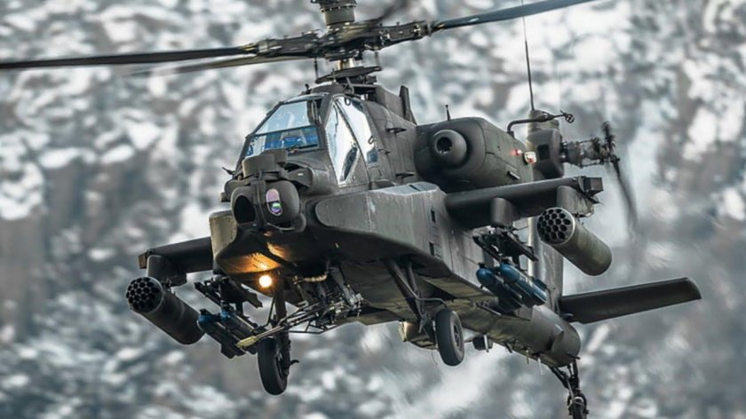 Вертолёт Ah-64a Apache