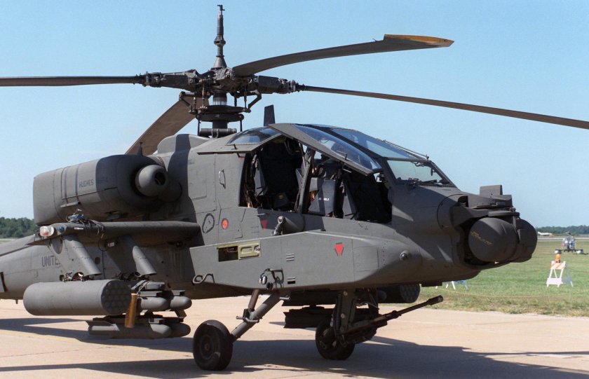 Вертолёт Ah-64a Apache