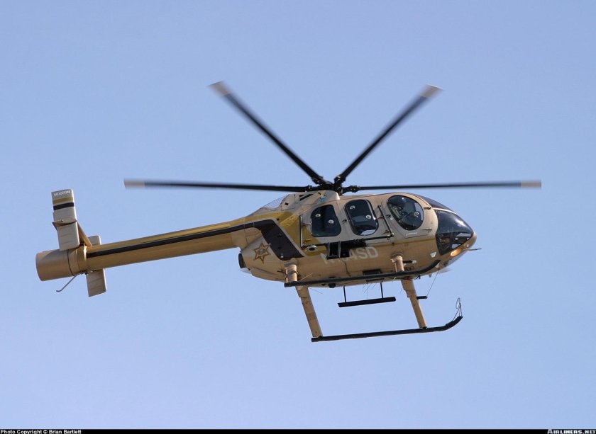 MD 600n вертолет